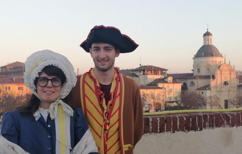 Katia e Josif i Catlinin e Gipin del Carnevale 2023 di Casale